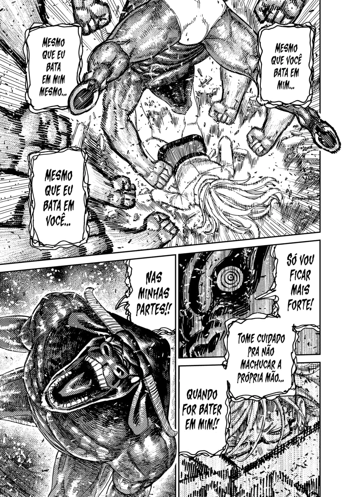 Read Dandadan pt Manga Online