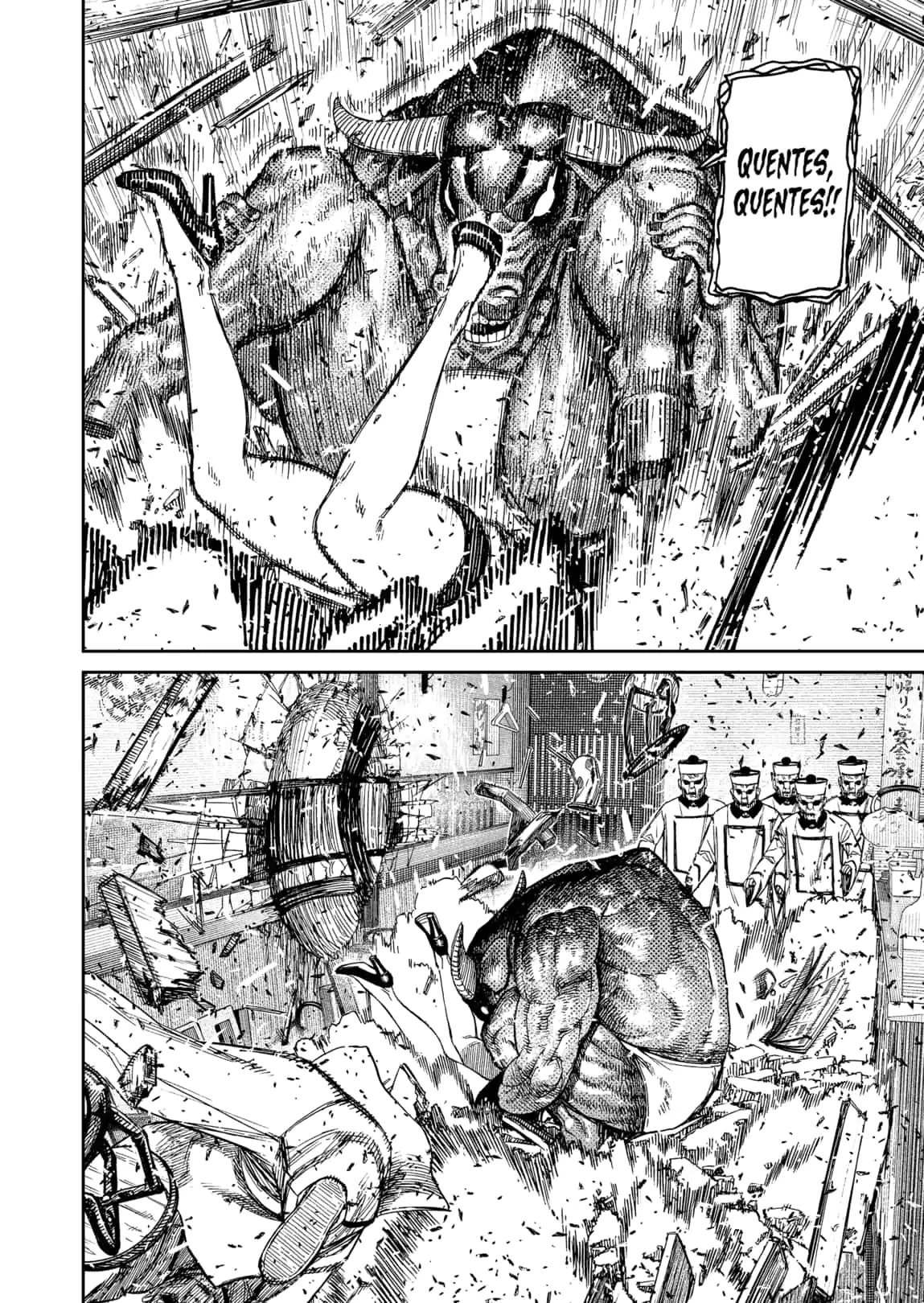 Read Dandadan pt Manga Online