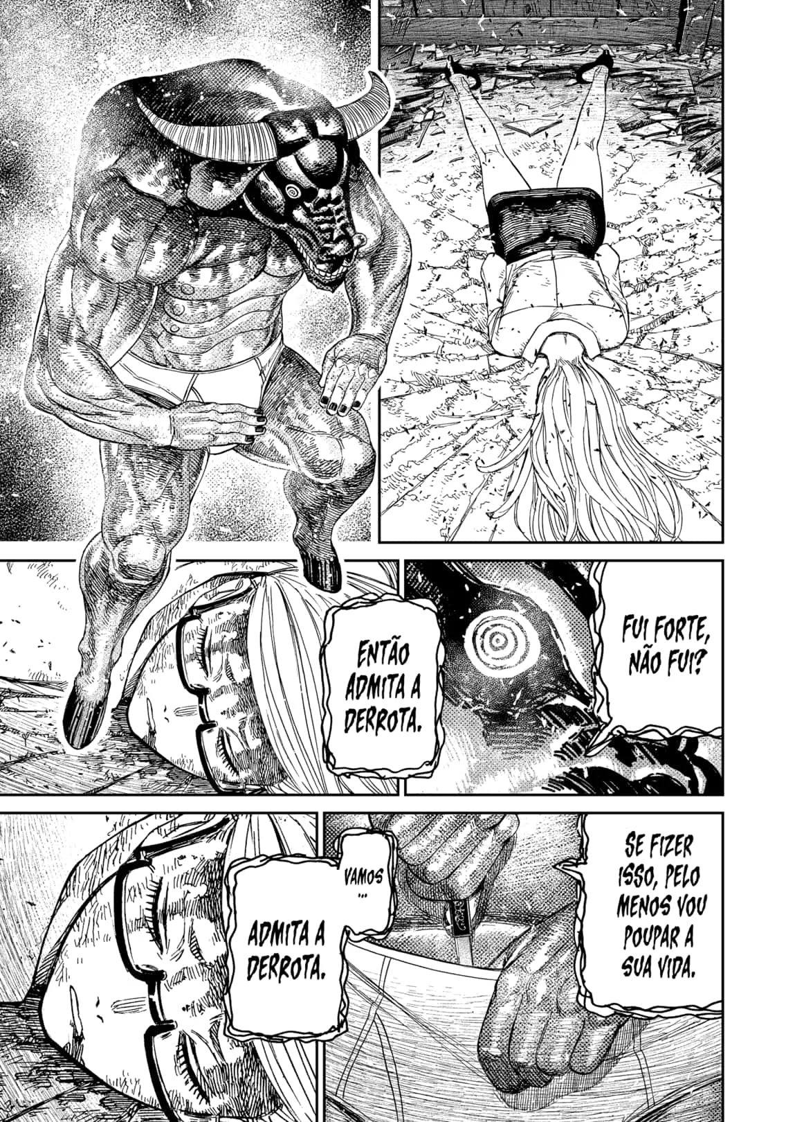 Read Dandadan pt Manga Online
