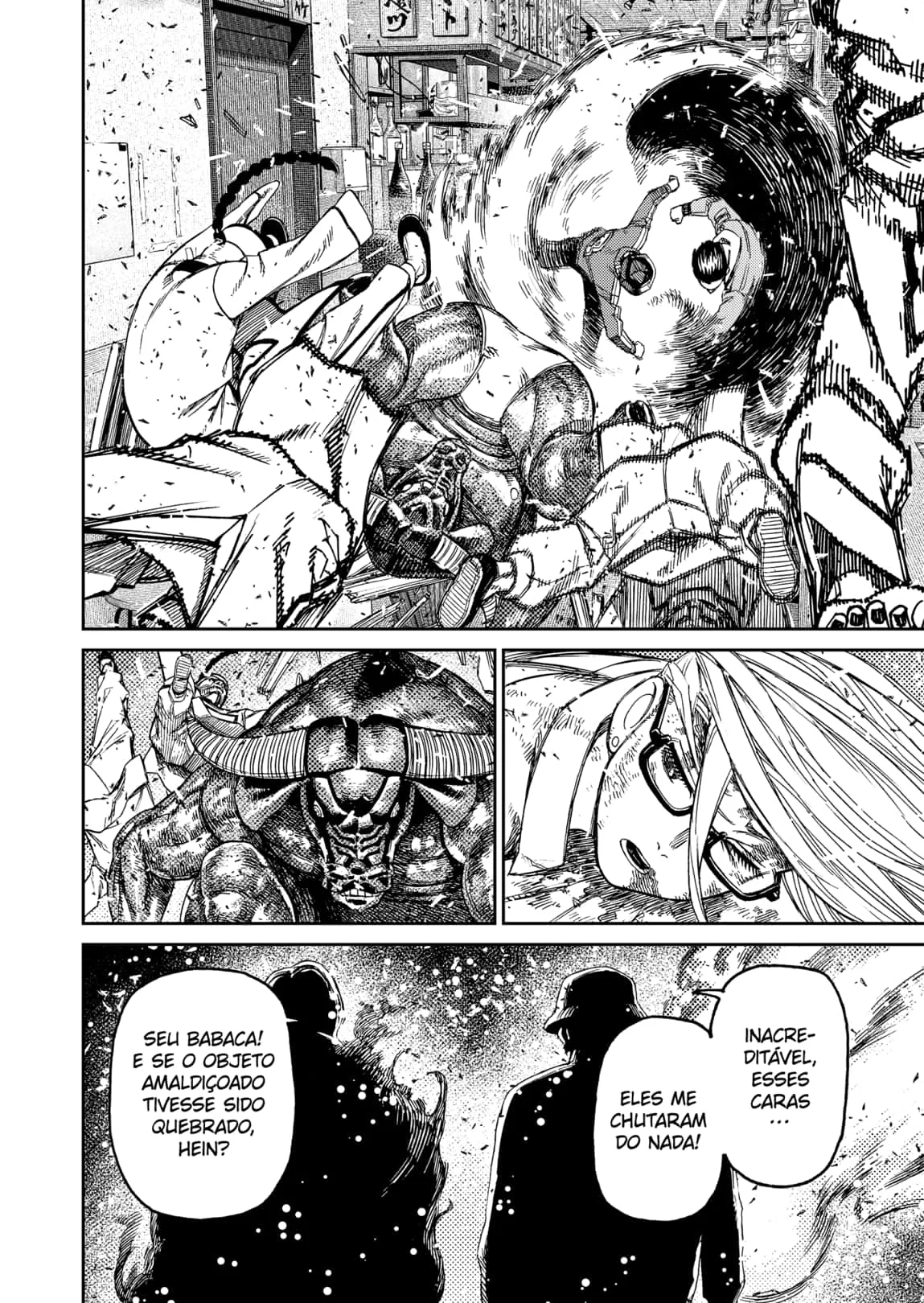 Read Dandadan pt Manga Online