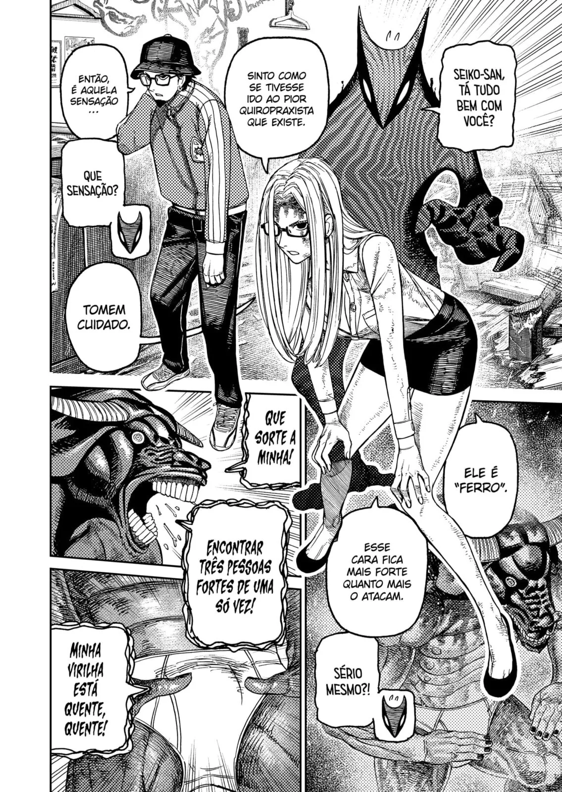 Read Dandadan pt Manga Online