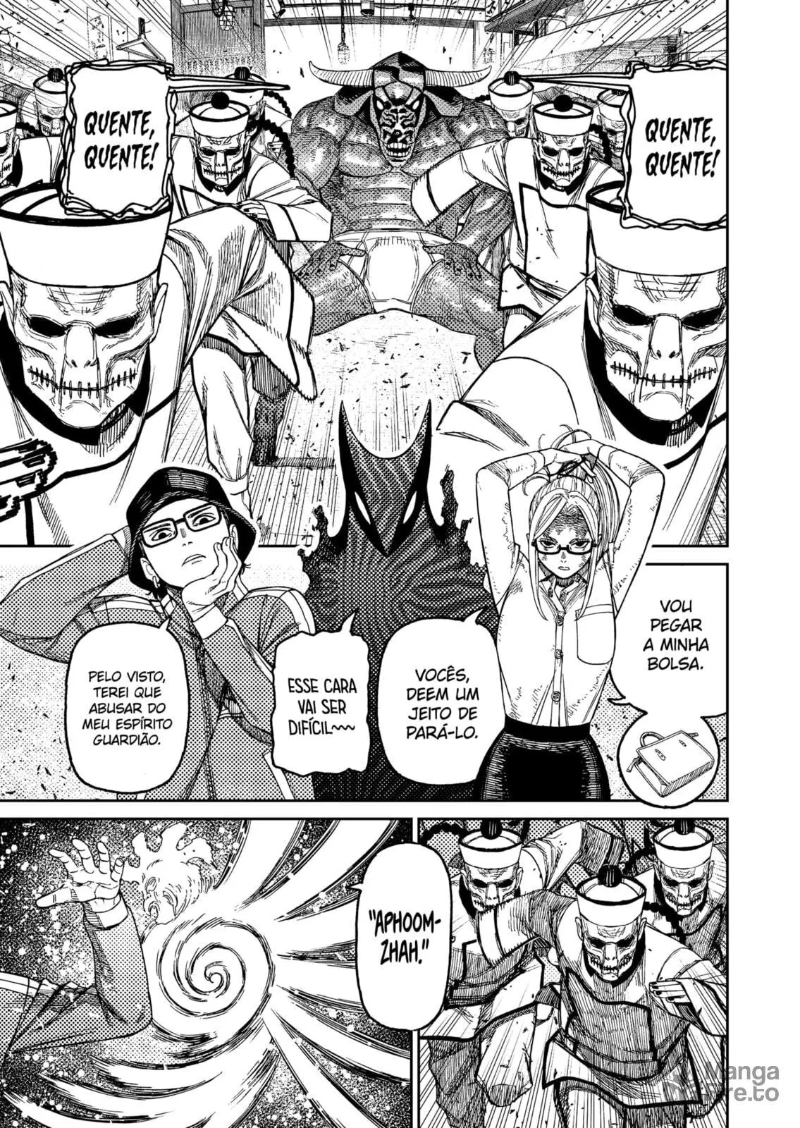 Read Dandadan pt Manga Online