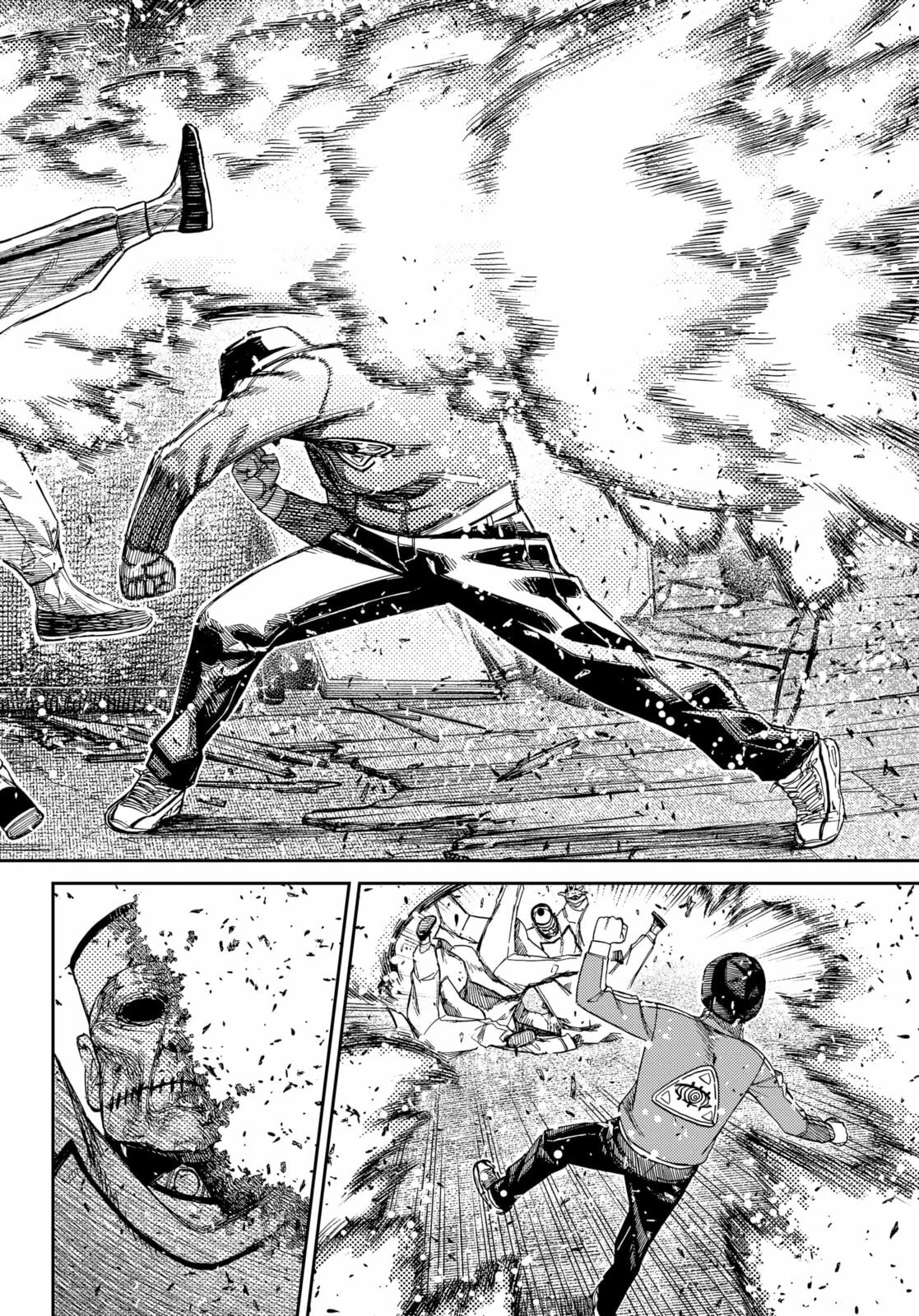 Read Dandadan pt Manga Online