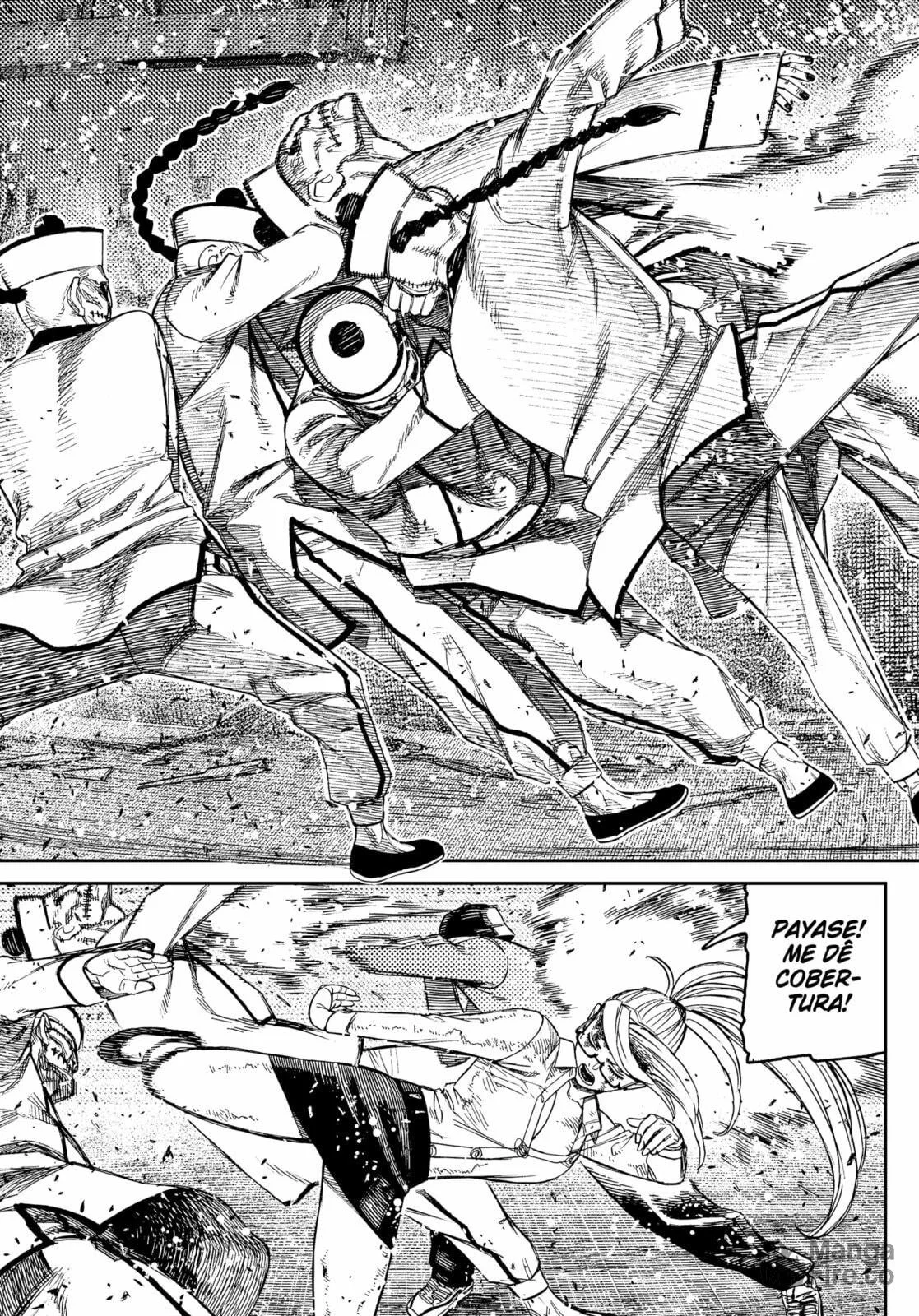 Read Dandadan pt Manga Online