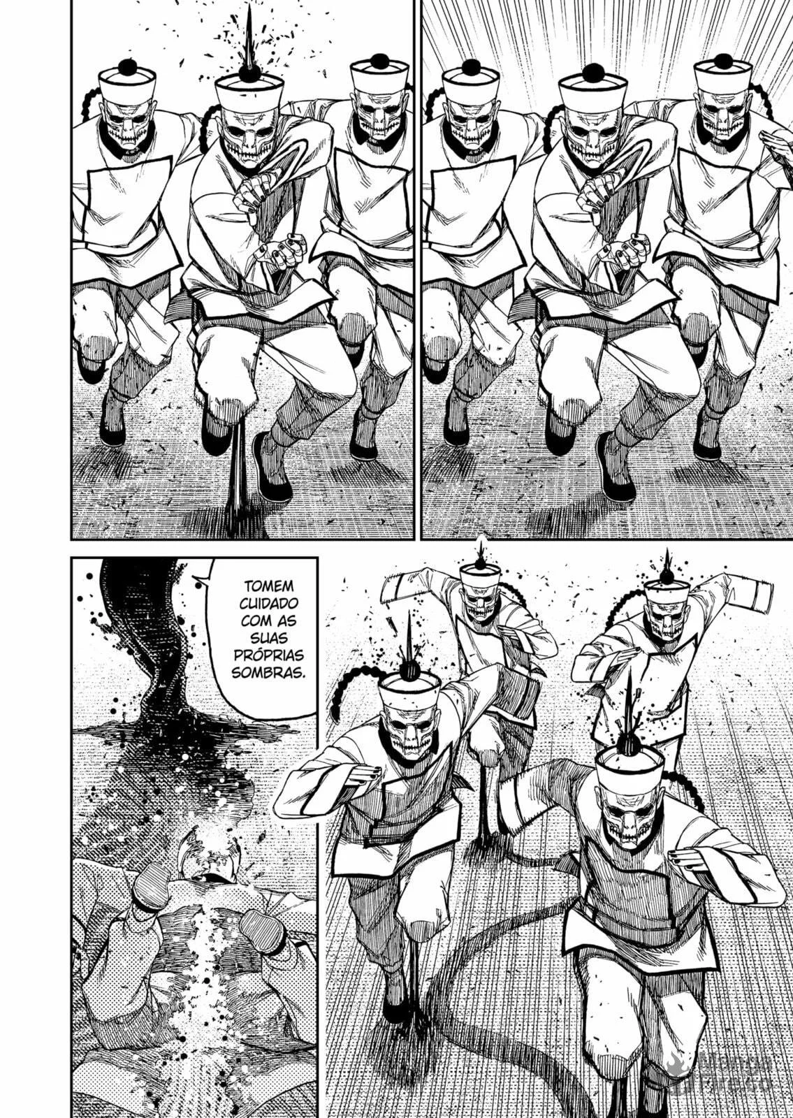 Read Dandadan pt Manga Online