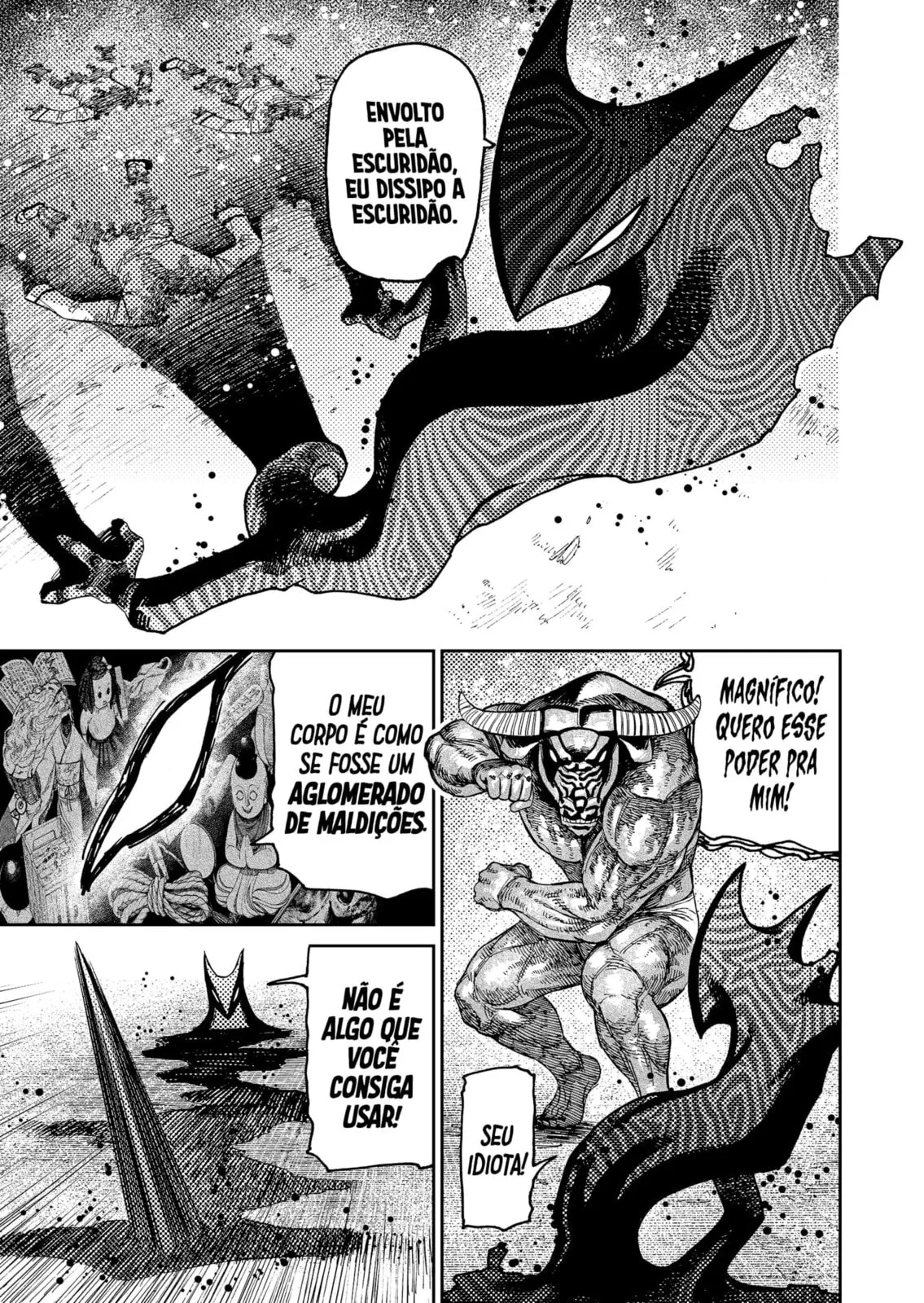 Read Dandadan pt Manga Online
