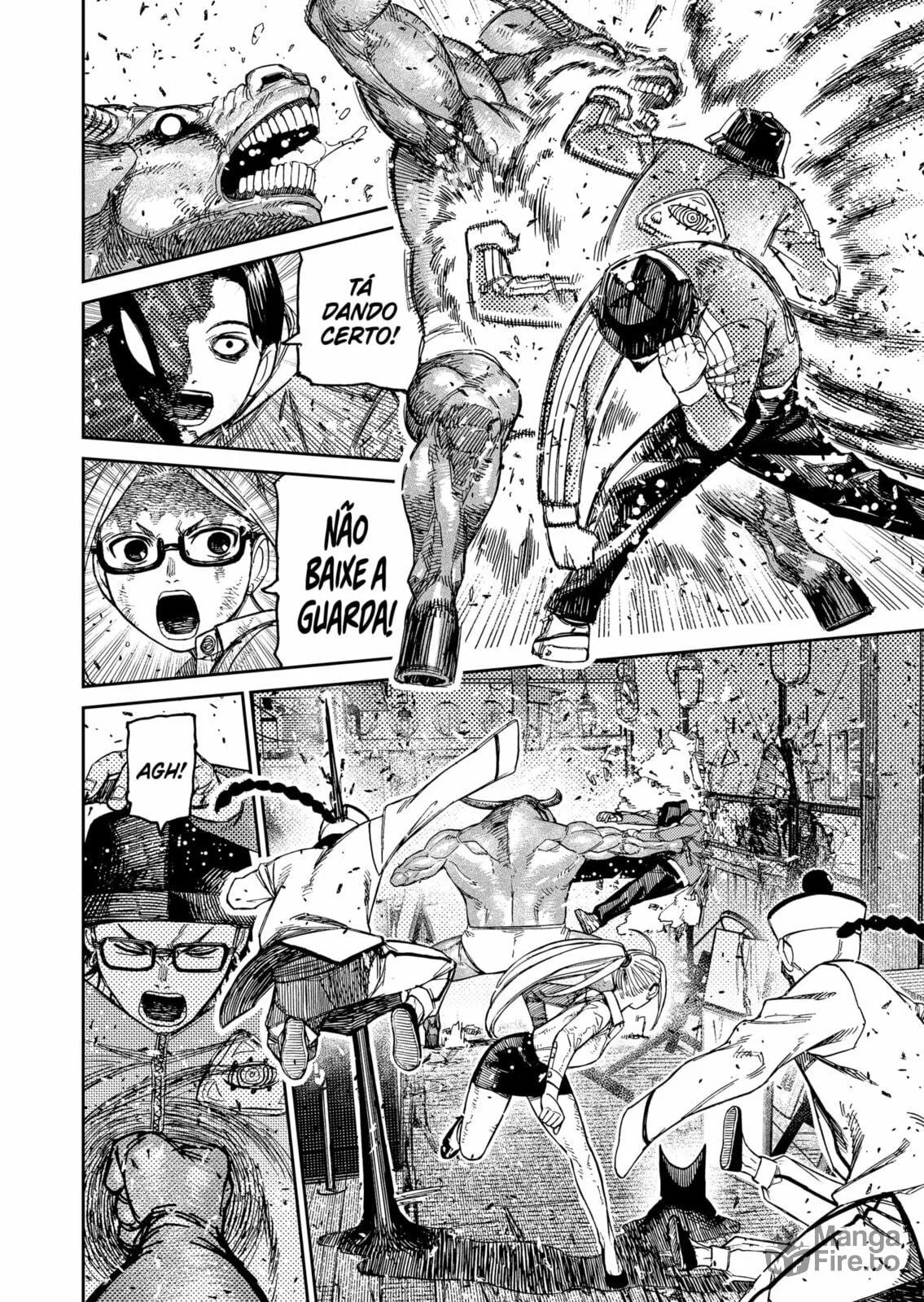Read Dandadan pt Manga Online