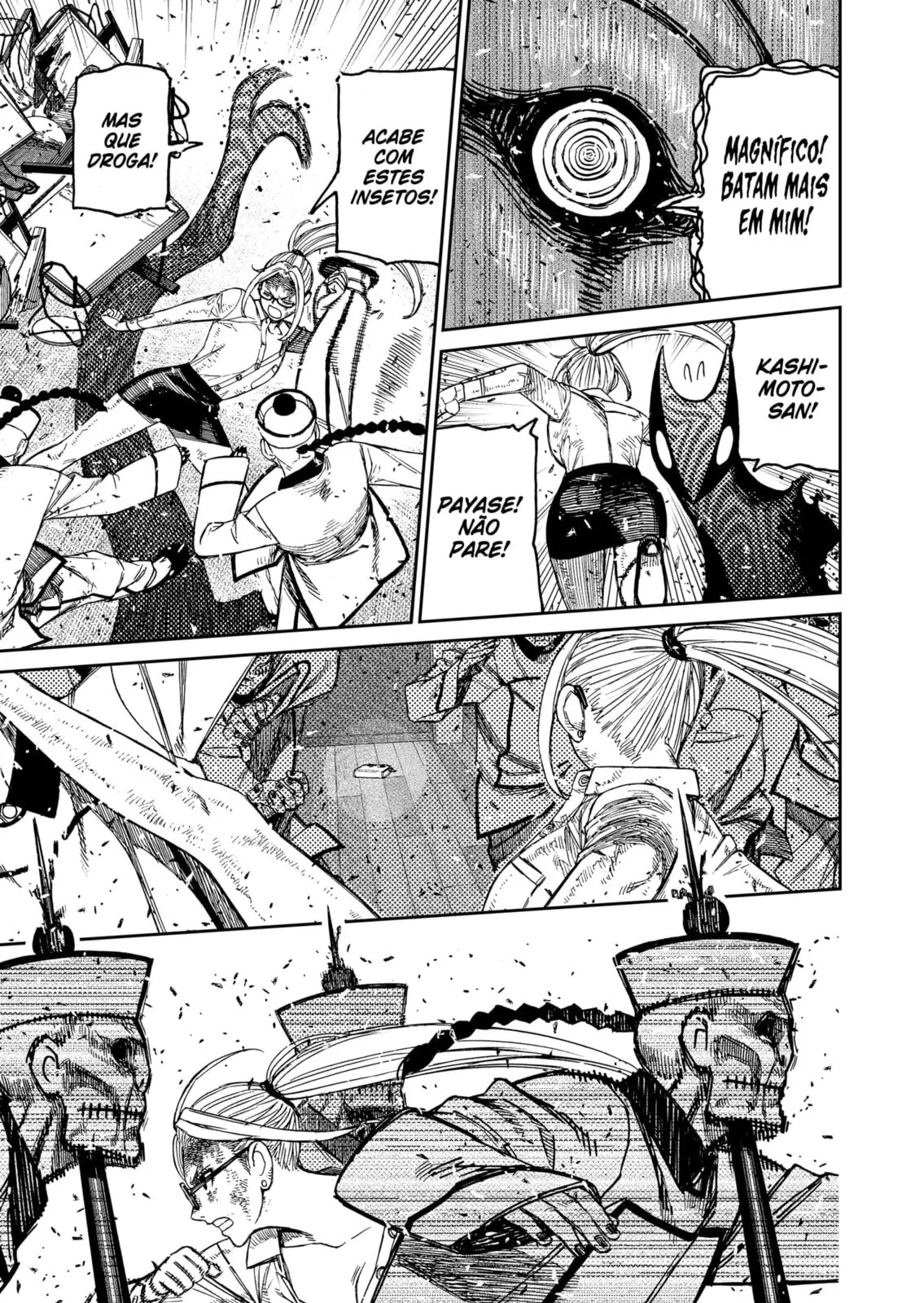 Read Dandadan pt Manga Online