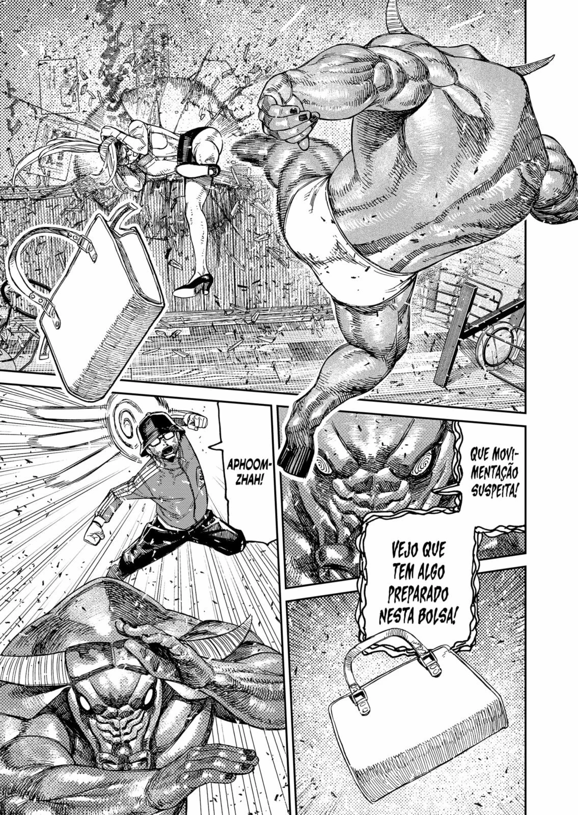 Read Dandadan pt Manga Online