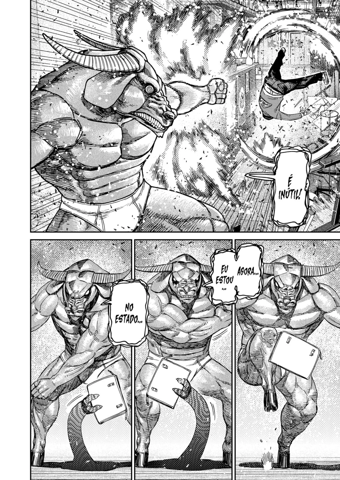Read Dandadan pt Manga Online