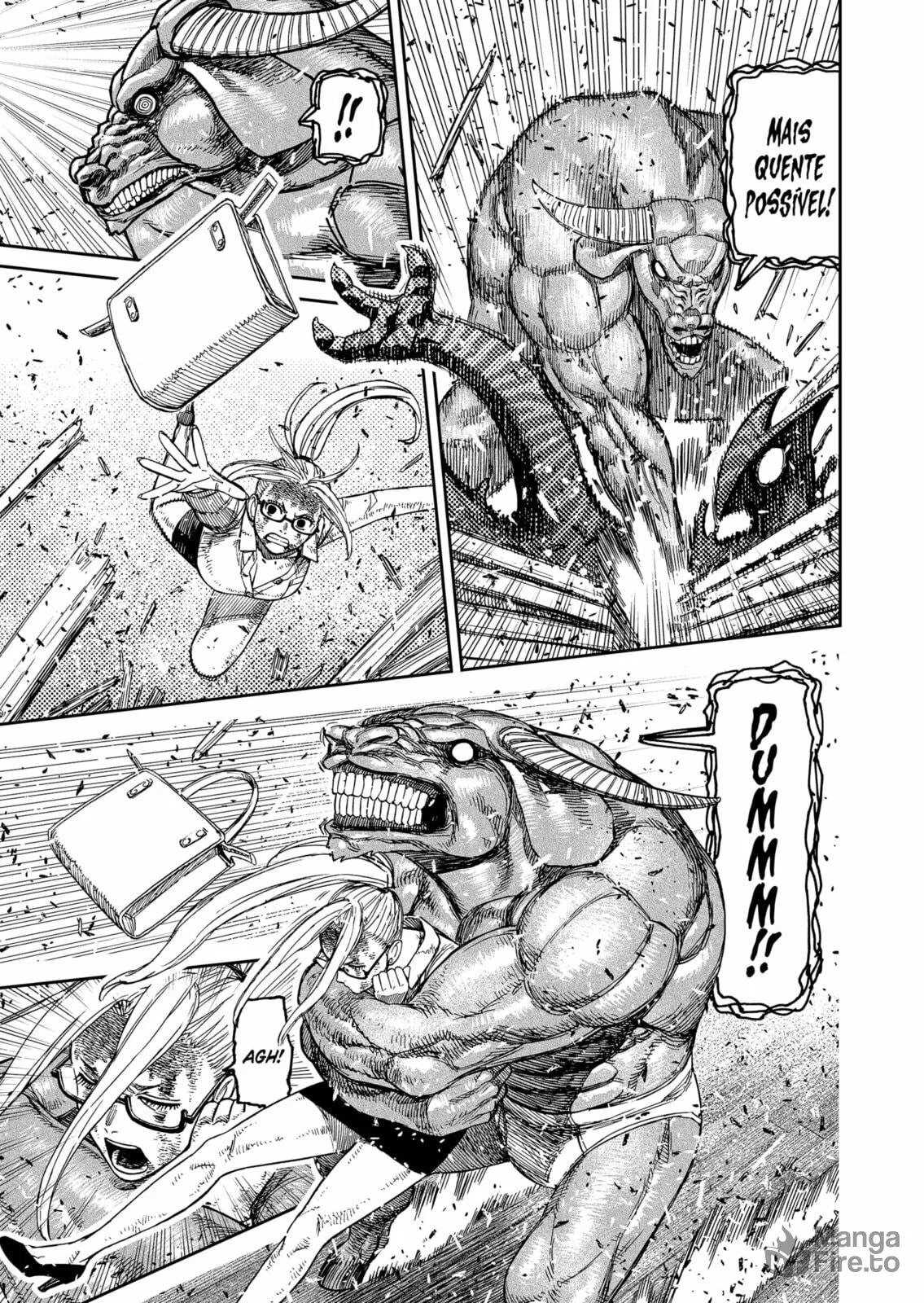 Read Dandadan pt Manga Online