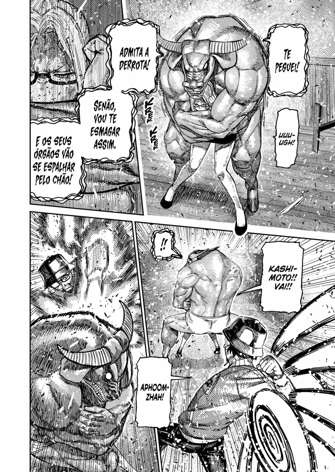 Read Dandadan pt Manga Online