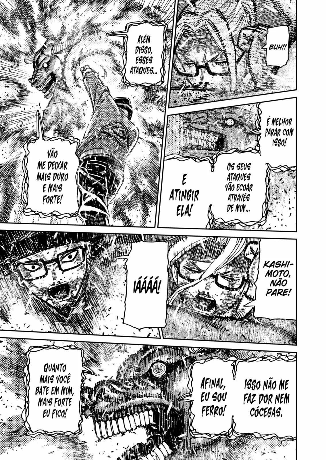 Read Dandadan pt Manga Online