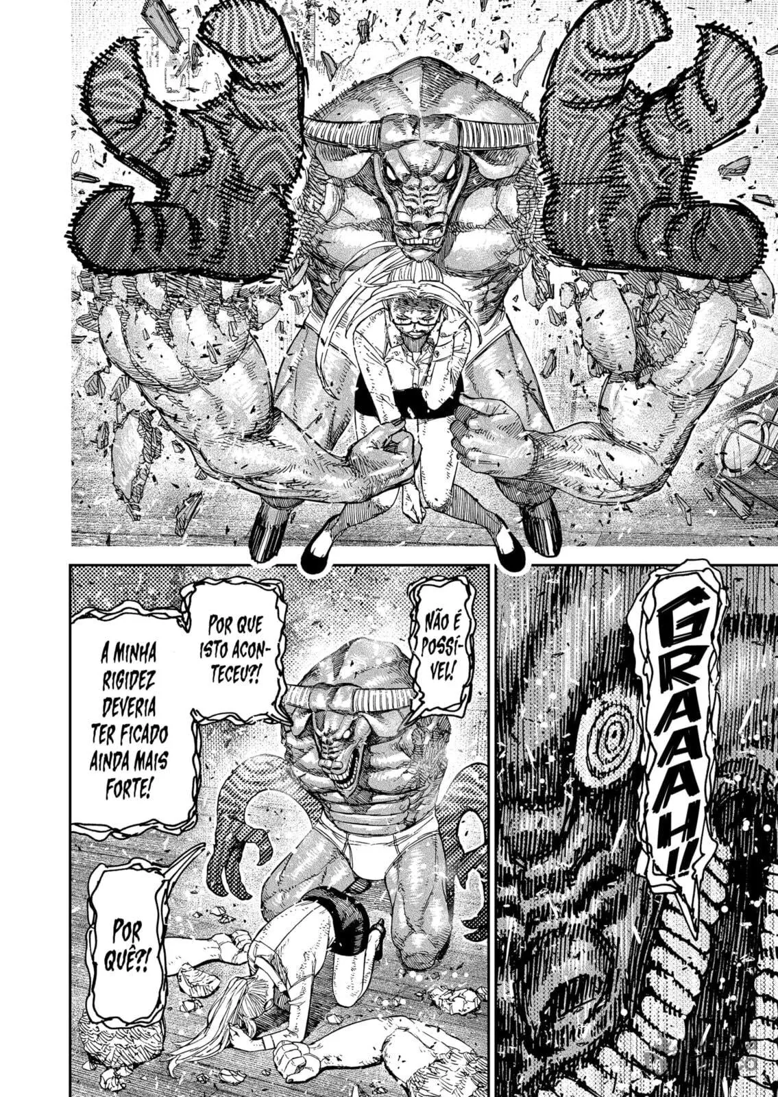 Read Dandadan pt Manga Online