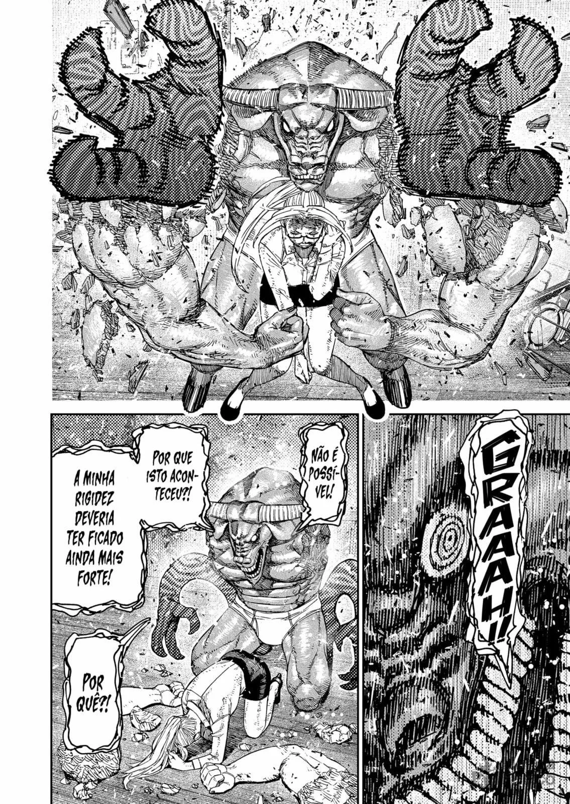 Read Dandadan pt Manga Online
