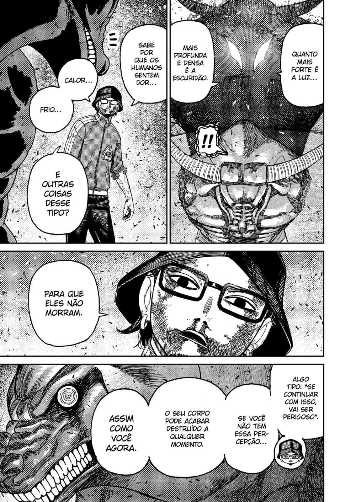 Read Dandadan pt Manga Online
