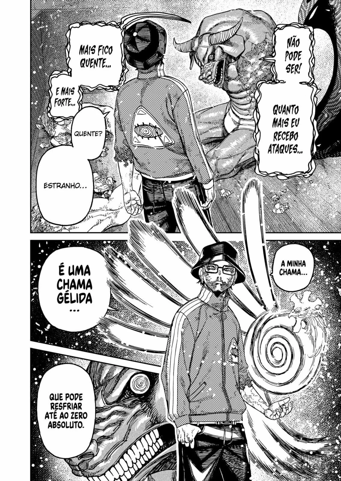 Read Dandadan pt Manga Online