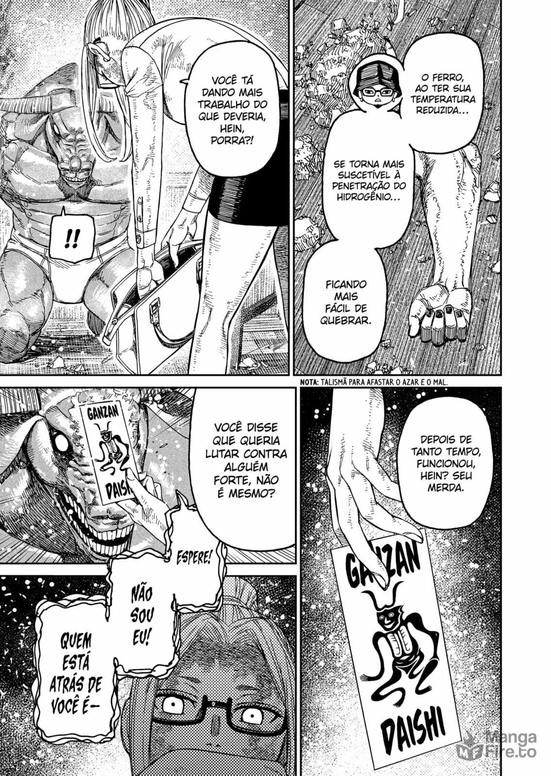 Read Dandadan pt Manga Online