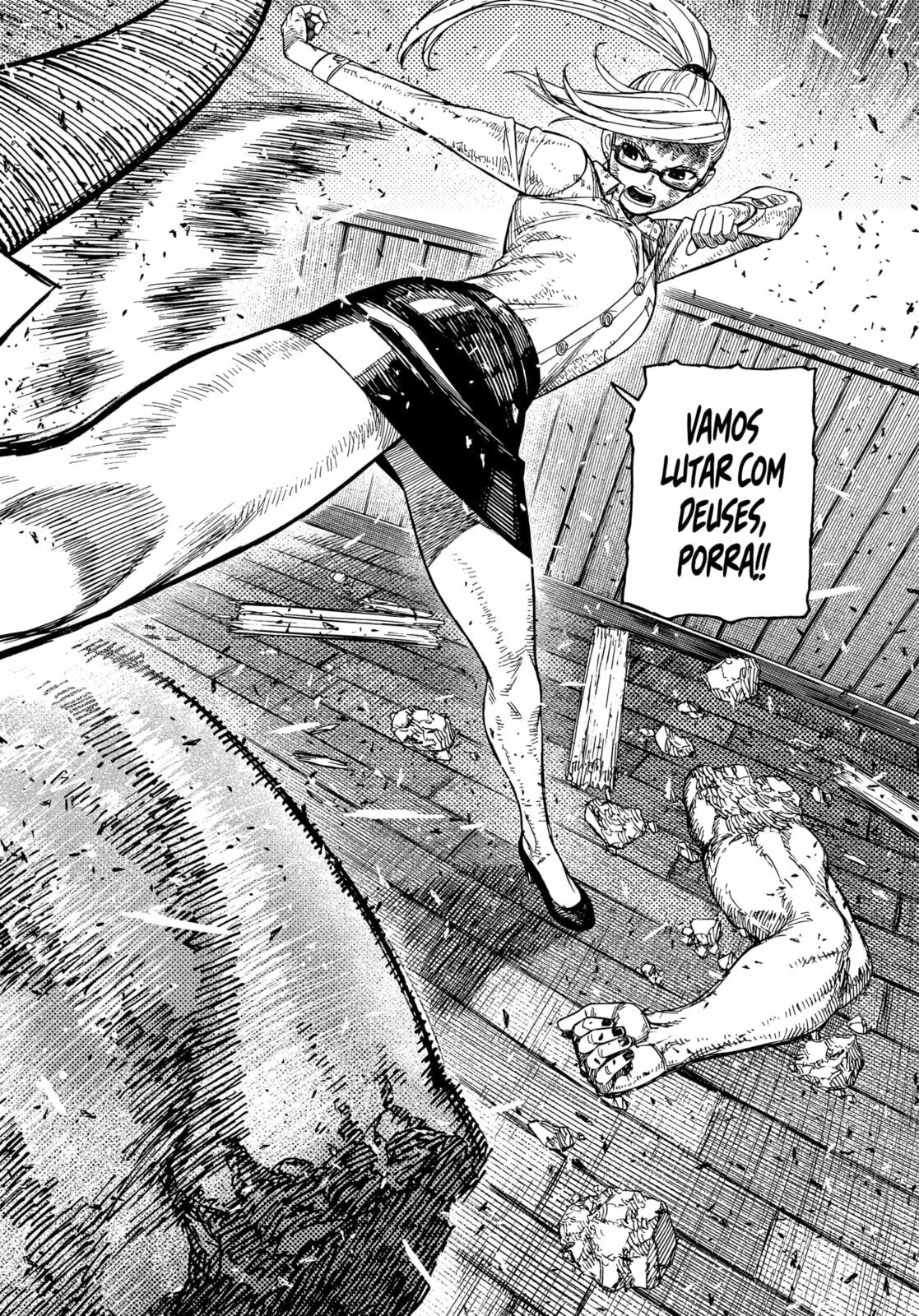 Read Dandadan pt Manga Online