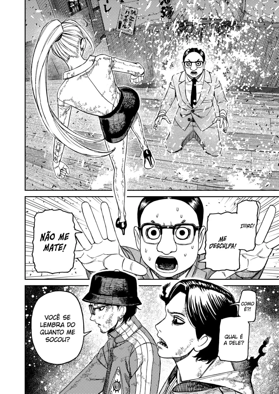 Read Dandadan pt Manga Online