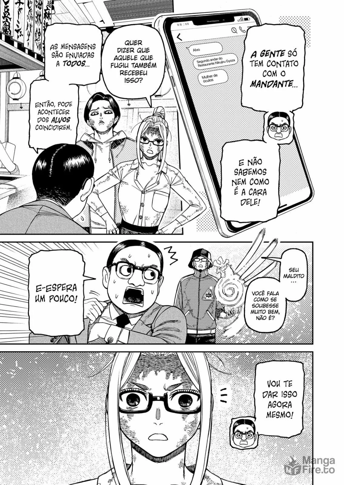 Read Dandadan pt Manga Online