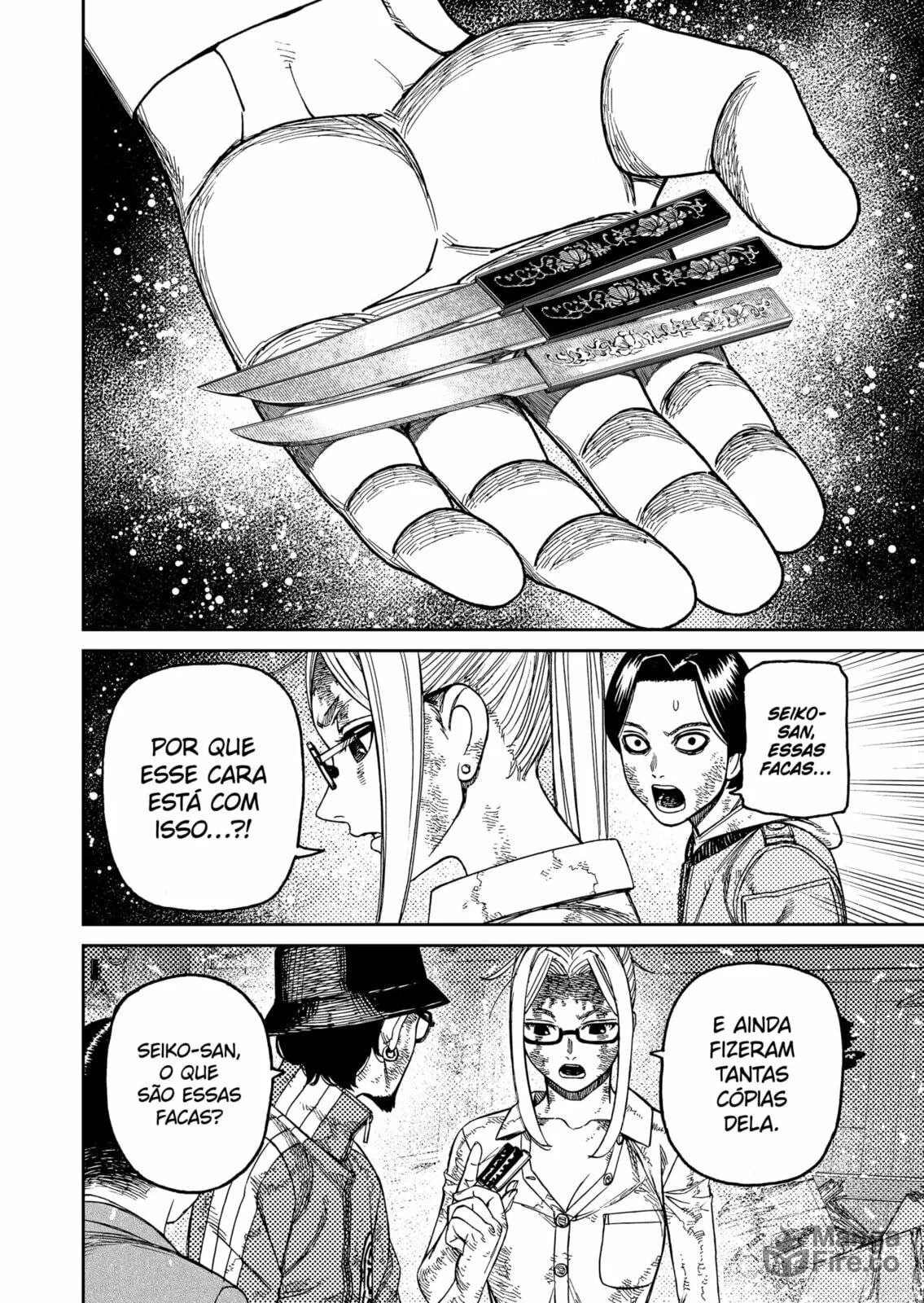 Read Dandadan pt Manga Online