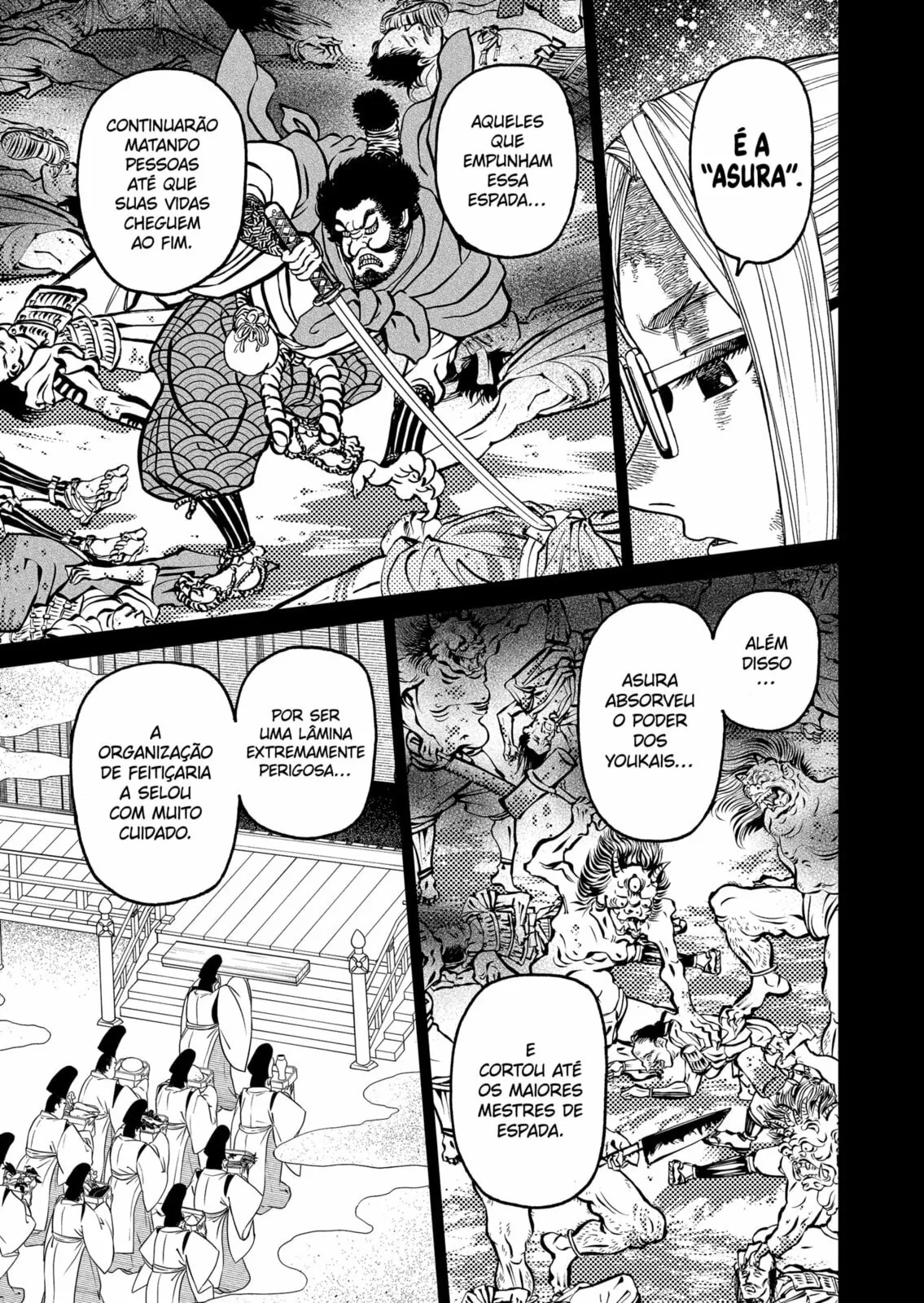 Read Dandadan pt Manga Online