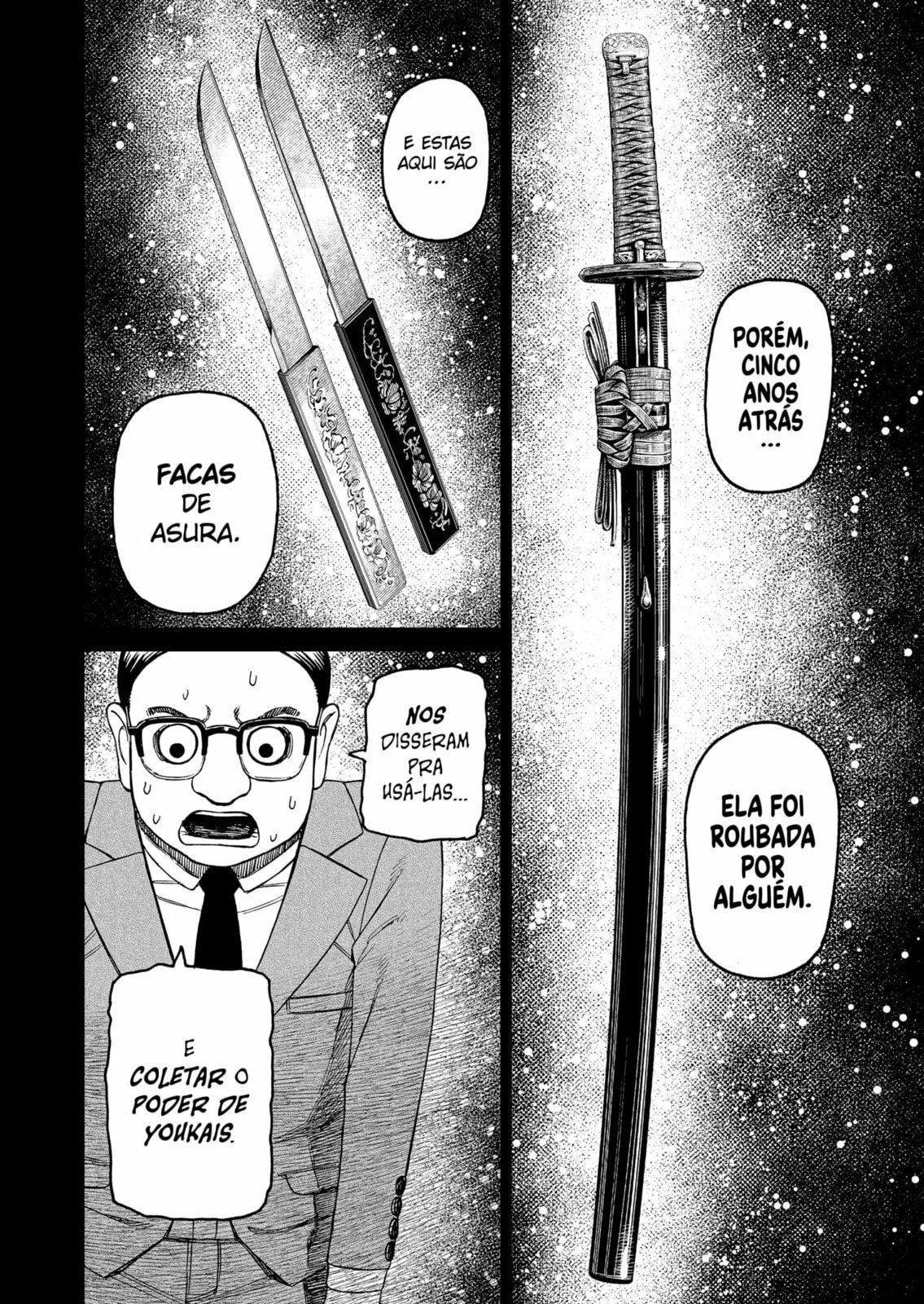 Read Dandadan pt Manga Online