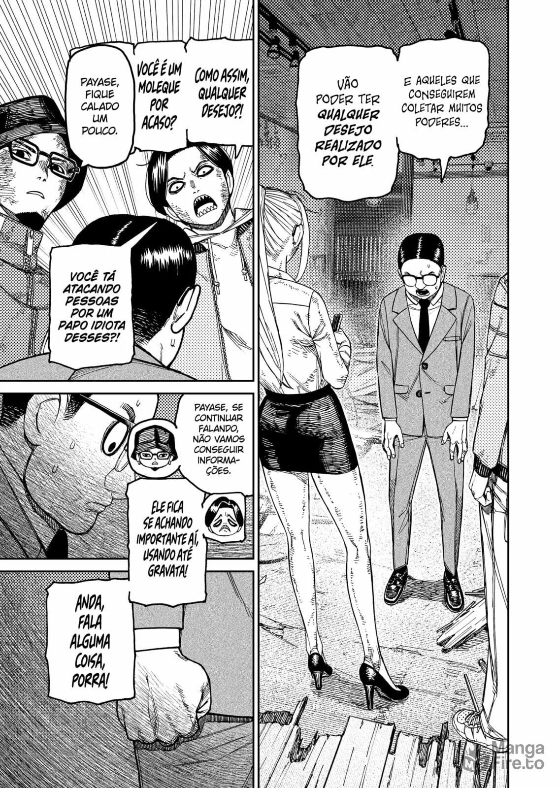 Read Dandadan pt Manga Online