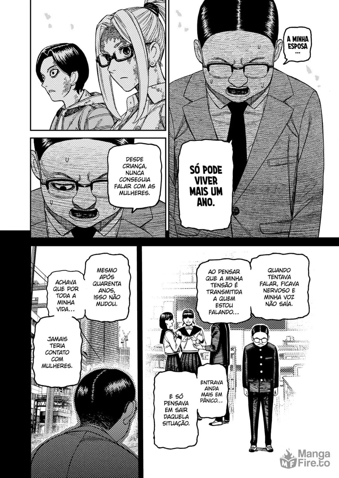 Read Dandadan pt Manga Online