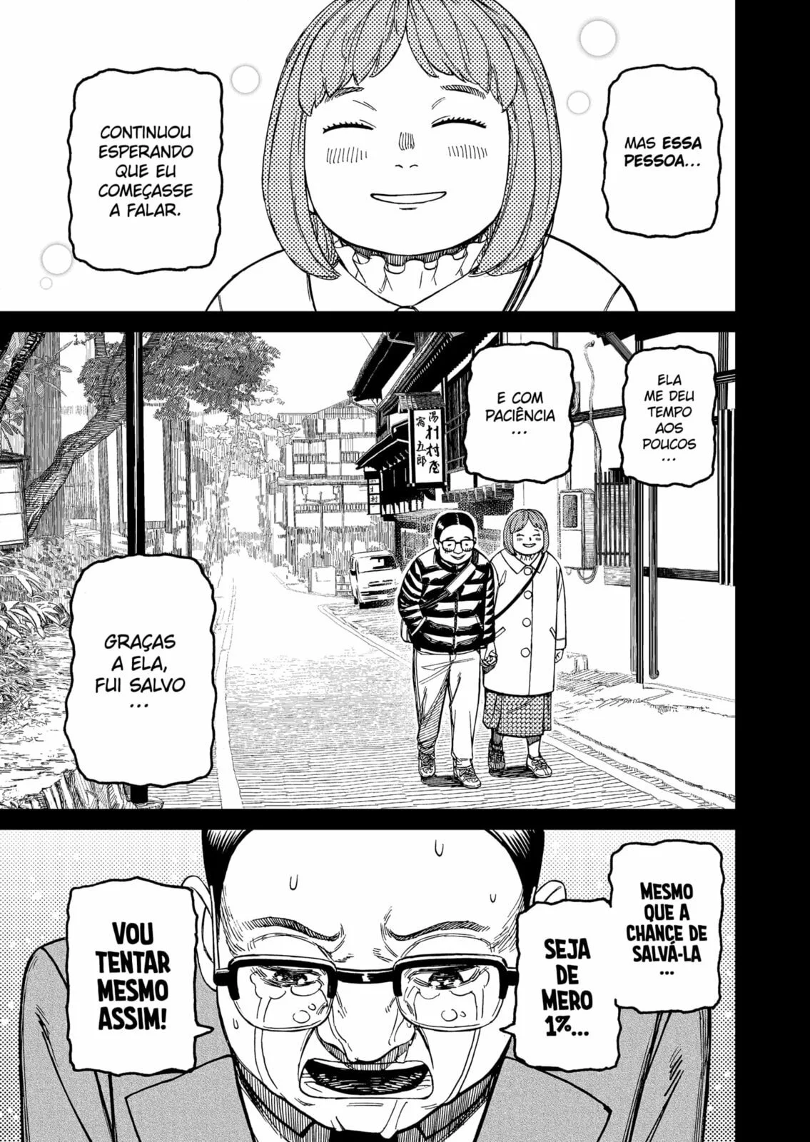Read Dandadan pt Manga Online