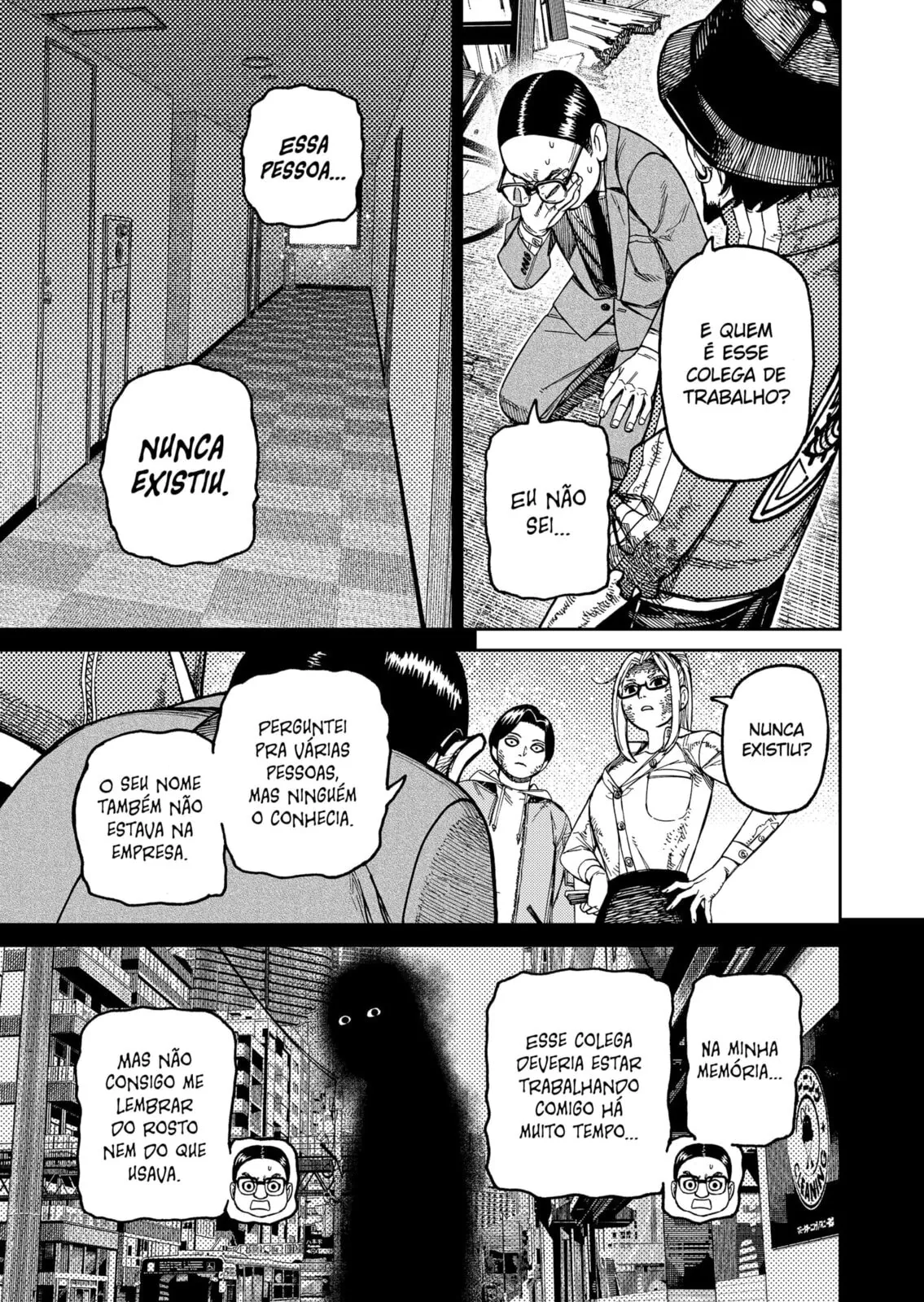 Read Dandadan pt Manga Online