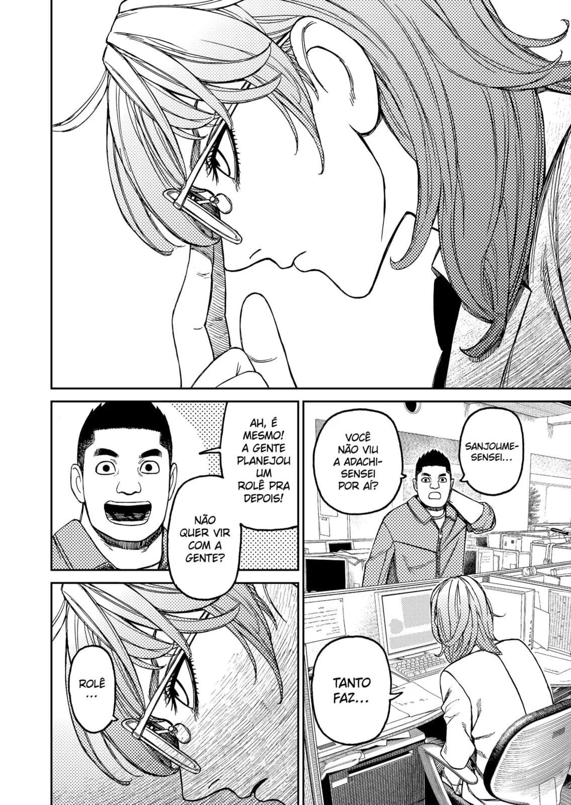 Read Dandadan pt Manga Online