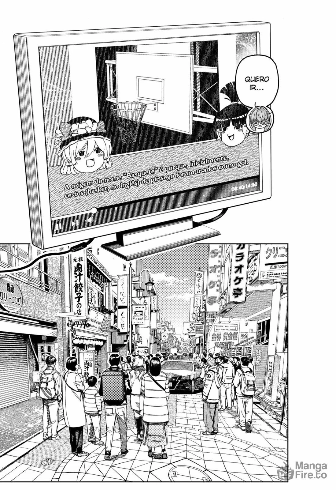 Read Dandadan pt Manga Online