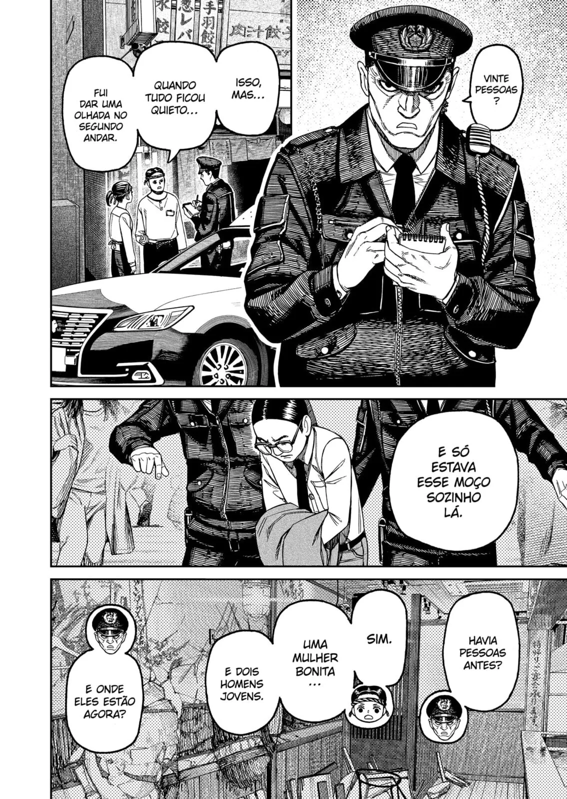 Read Dandadan pt Manga Online