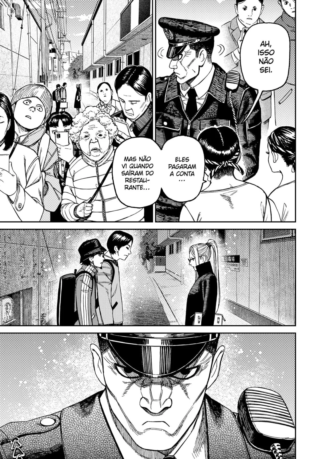 Read Dandadan pt Manga Online