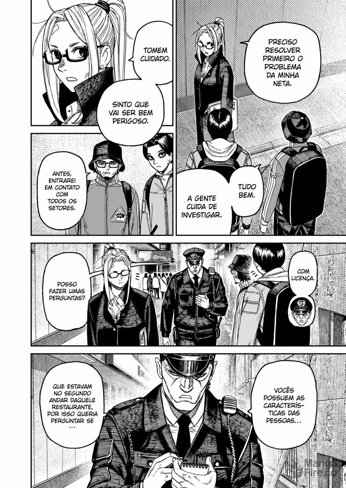 Read Dandadan pt Manga Online