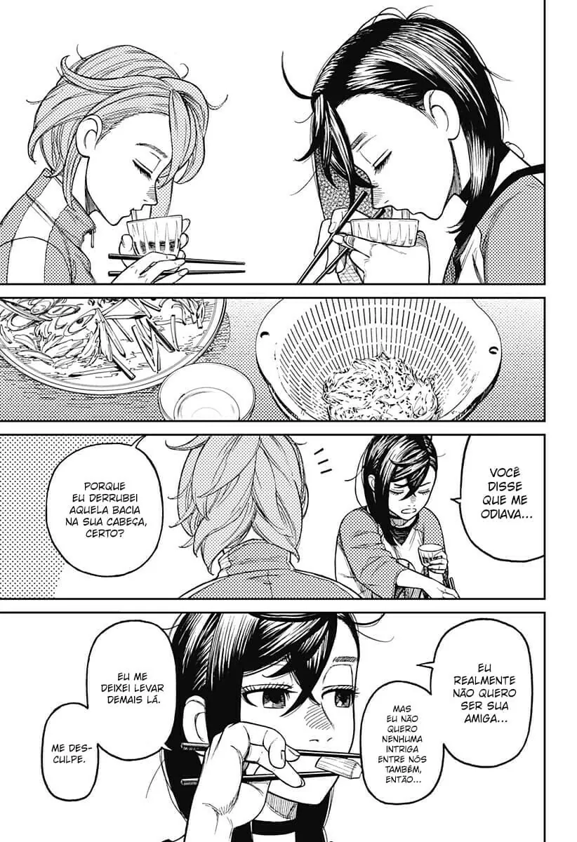 Read Dandadan pt Manga Online