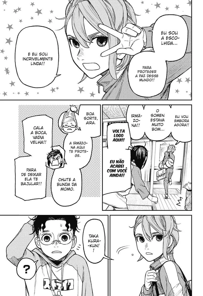 Read Dandadan pt Manga Online