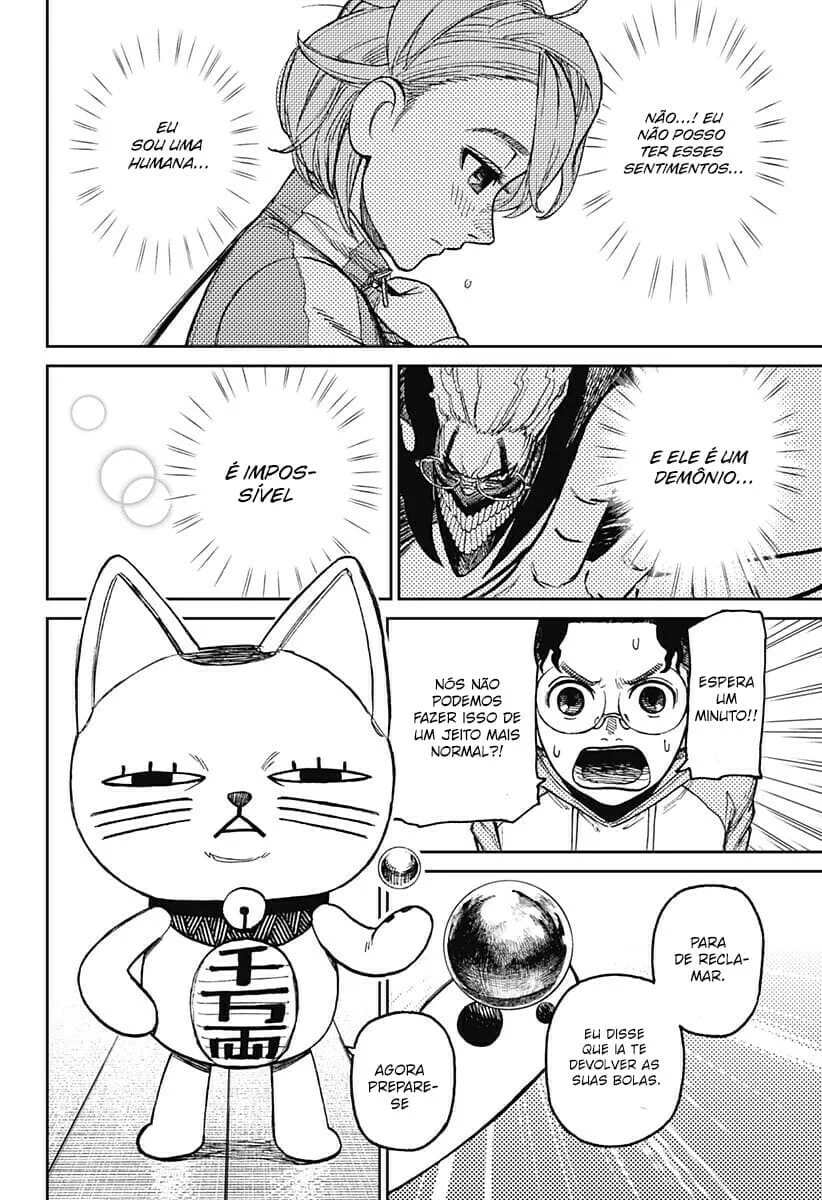 Read Dandadan pt Manga Online