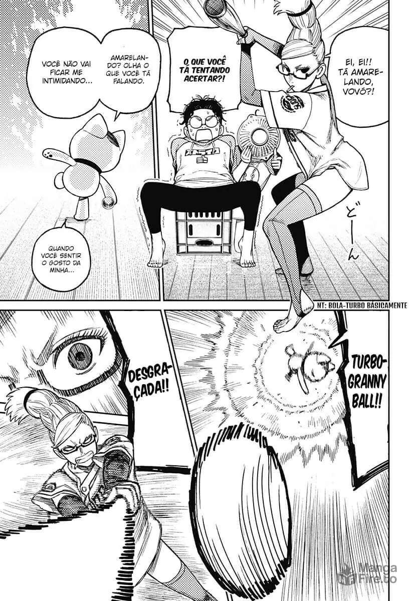 Read Dandadan pt Manga Online