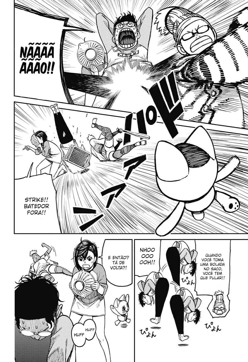 Read Dandadan pt Manga Online