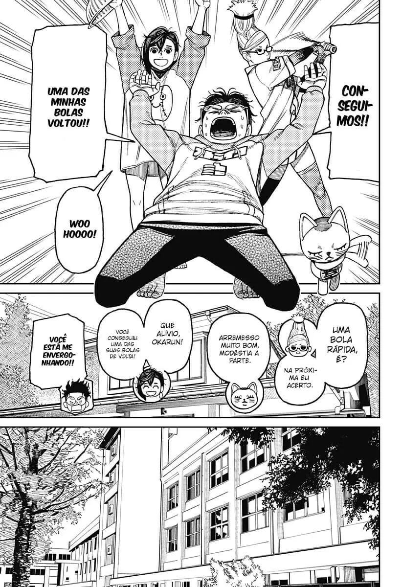 Read Dandadan pt Manga Online
