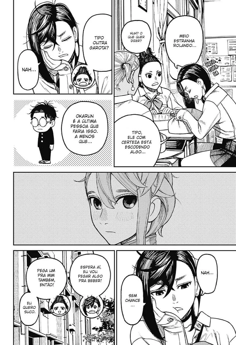 Read Dandadan pt Manga Online