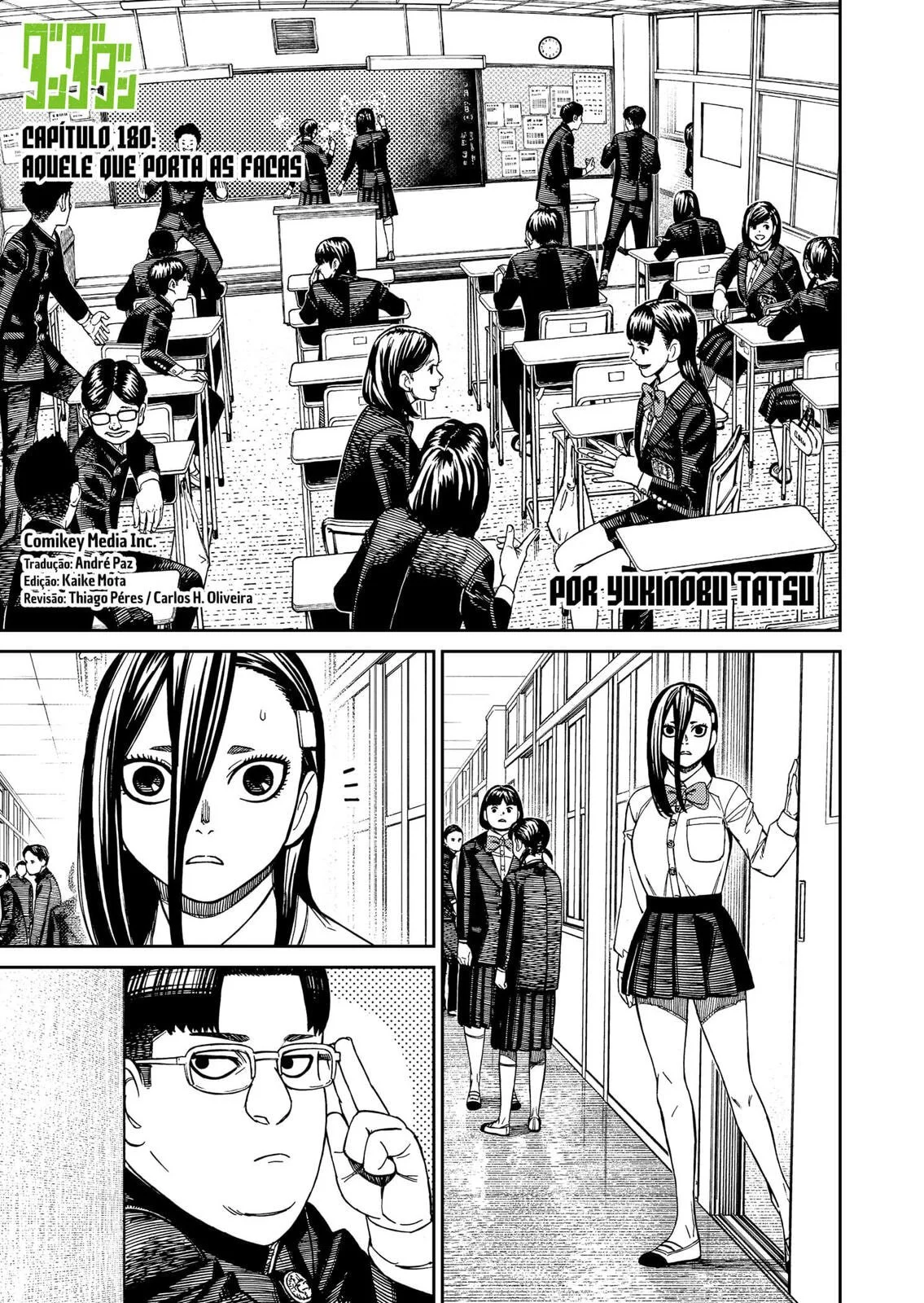 Read Dandadan pt Manga Online