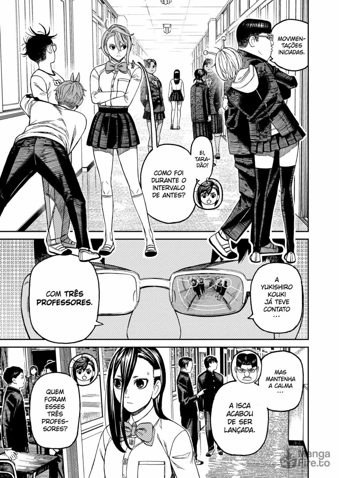 Read Dandadan pt Manga Online