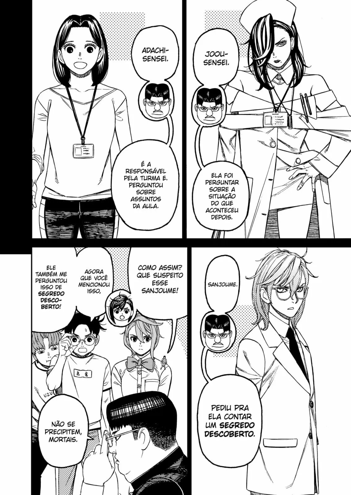 Read Dandadan pt Manga Online