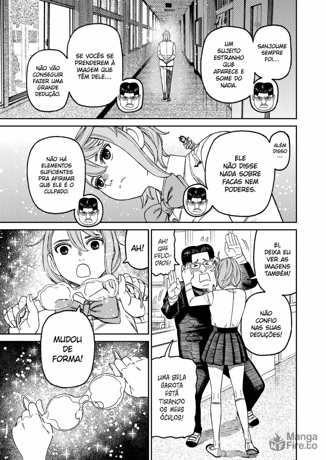 Read Dandadan pt Manga Online