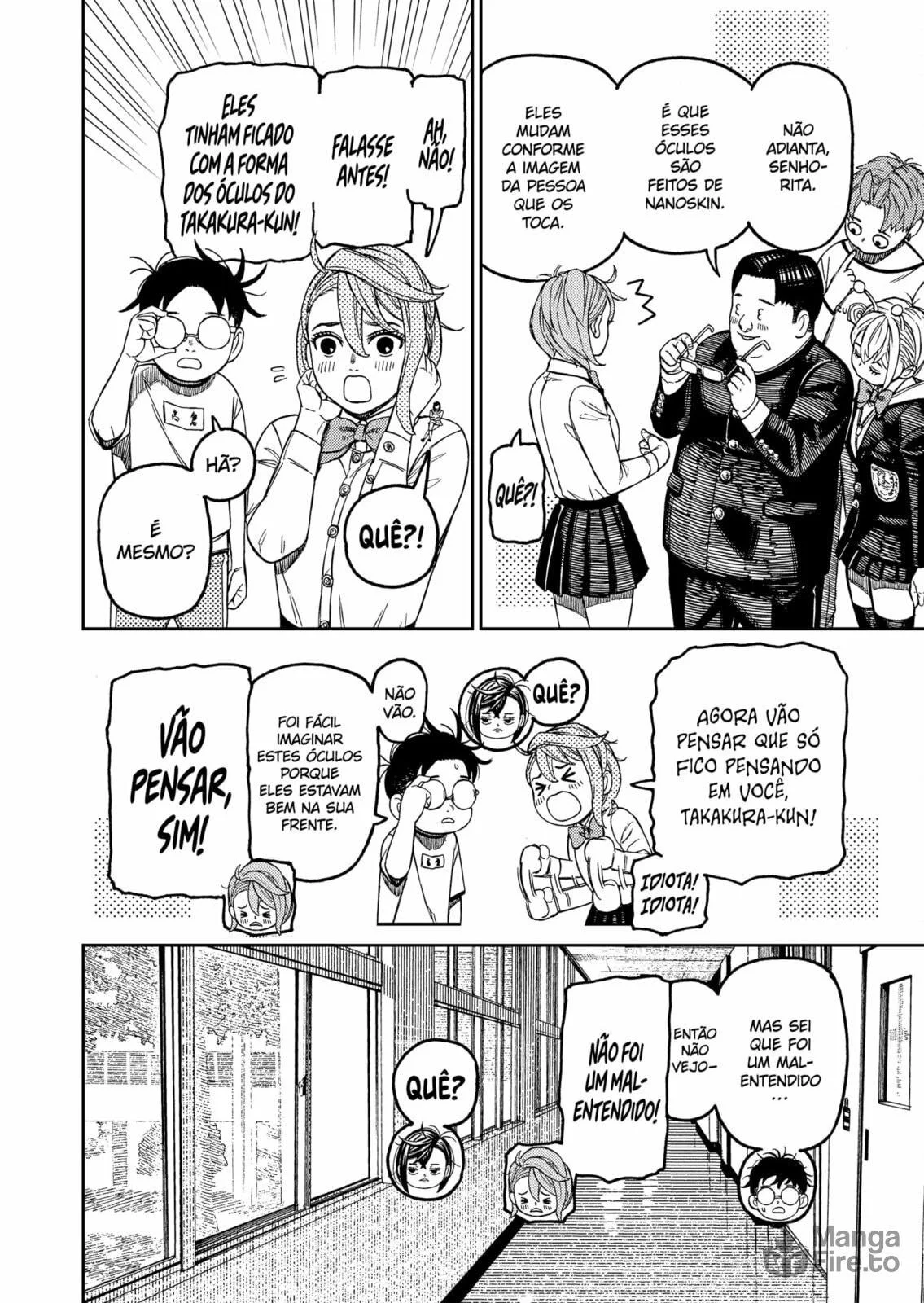 Read Dandadan pt Manga Online