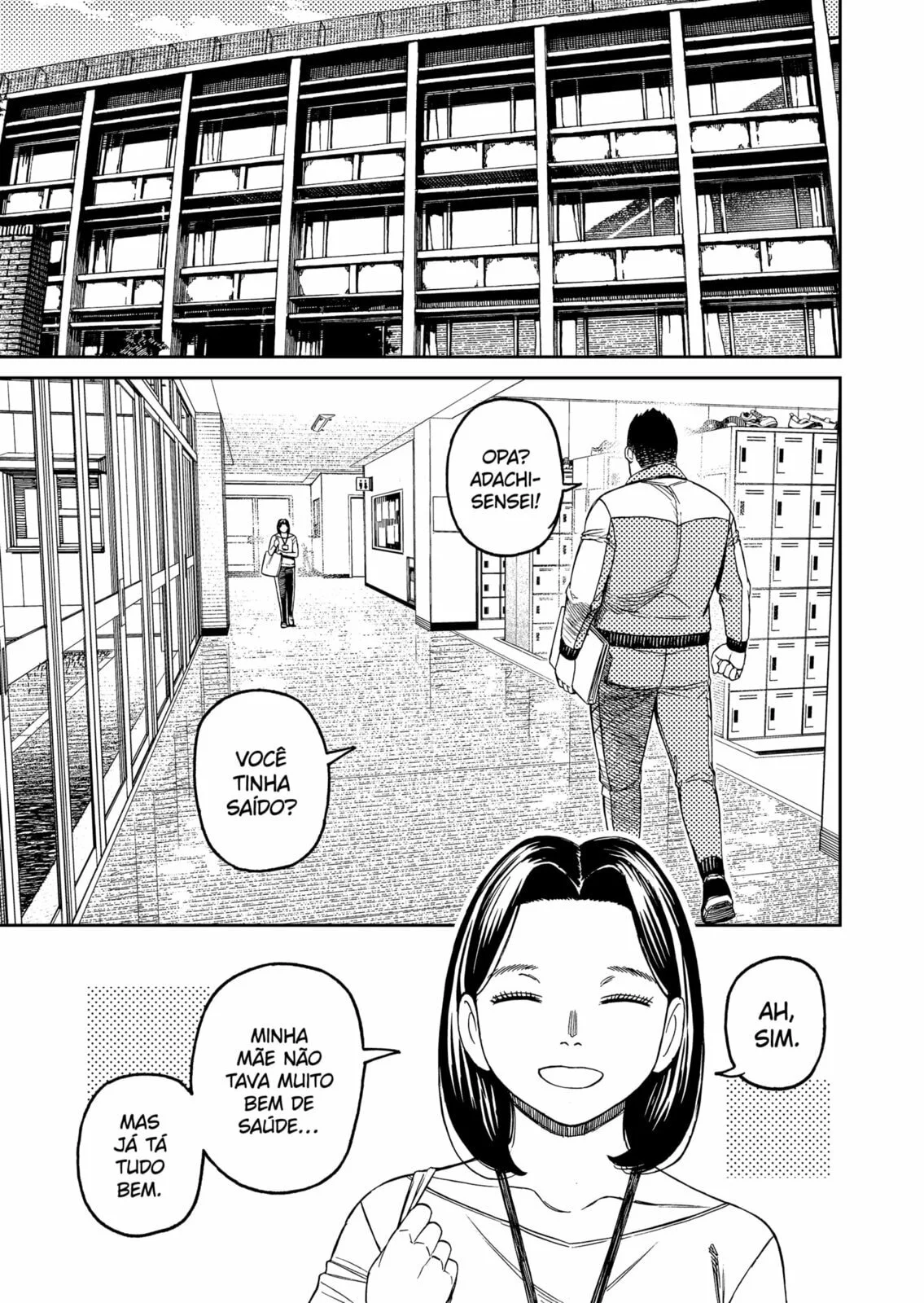 Read Dandadan pt Manga Online
